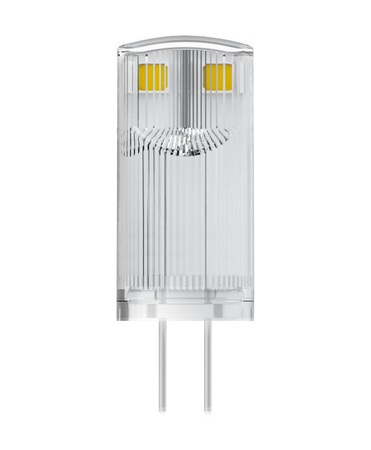 LED žiarovka G4 0,9W = 10W 100lm 2700K teplá biela 12V 320° LED PIN Osram