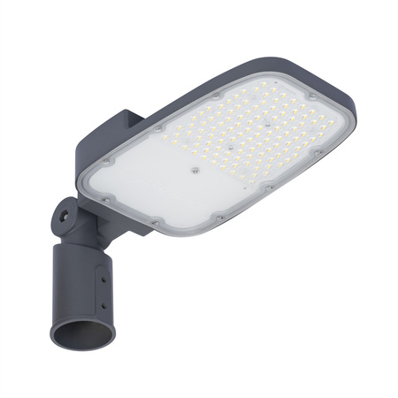 LED Streetlight Priemyselné cestné svietidlo 65W 8775lm 4000K IP66 Grey Streetlight Area Ledvance