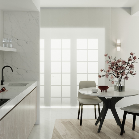 Nástenné svietidlo Nástenné svietidlo G9 Square Grey Modern Loreto Sollux