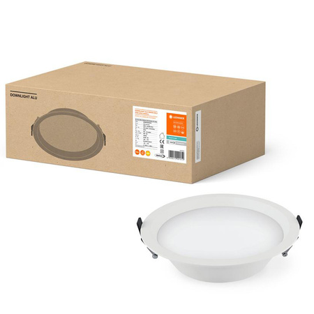 LED zapustené stropné zapustené bodové svietidlo 25W 2250lm CCT stmievateľné oká biele Downlight Ledvance