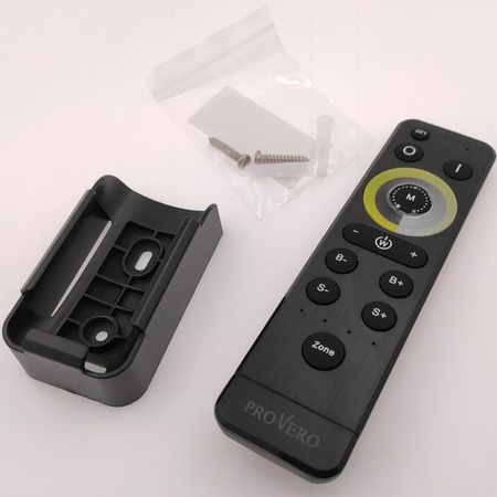 Diaľkové ovládanie pre MONO / CCT / DIM LED pásy 4 zóny Volta ProVero