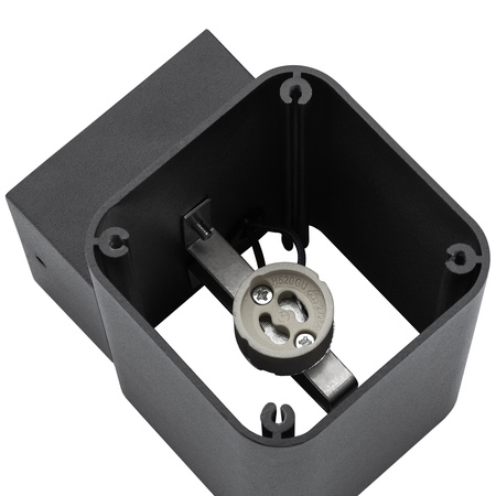 Vonkajšie záhradné svietidlo GU10 LED fasádne nástenné svietidlo IP54 EPSILO LUMILED