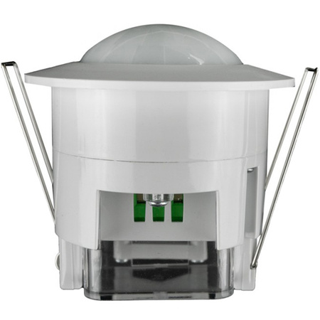 Senzor pohybu a súmraku PIR Senzor pohybu a súmraku pod omietku biely 6m 360° CP Ecolight