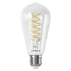 LED žiarovka E27 8W = 60W 806lm CCT Stmievateľná SMART+ WiFi Filament Edison Ledvance