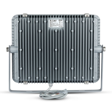 LED reflektor 150W 12000lm 3000K IP65 sivý Samsung Chip VT-150-G V-TAC