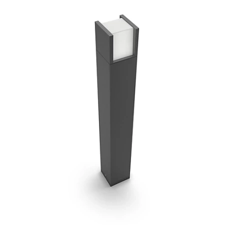 LED 6W 600lm 4000K IP44 Arbour Philips vonkajšia závesná lampa 77cm