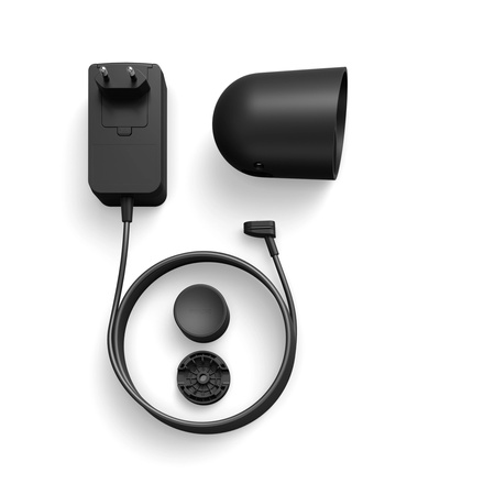 Vonkajšia káblová kamera IP 1080p Full HD CMOS Black Zigbee WiFi SMART Bezpečnostná kamera Secure Philips HUE