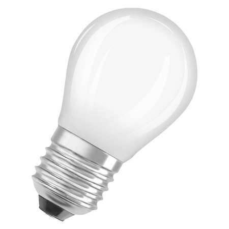 LED žiarovka P45 guľka E27 1,2W = 25W 255lm 2700K teplá biela 330° 213lm/W CLASSIC ENERGY EFFICIENCY Osram