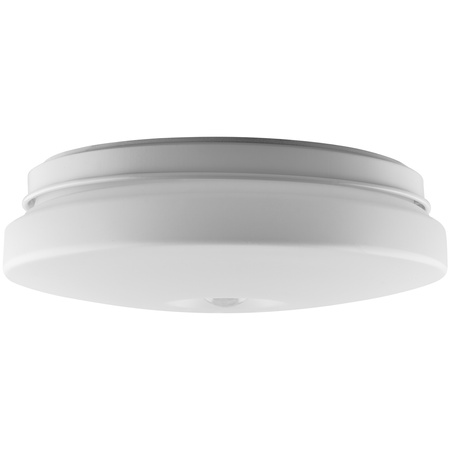 LED plafón Povrchová montáž 12W NOTUS 2 Round Motion Sensor IP44 25 cm LUMILED