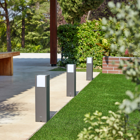 Záhradné svetlo vonkajšie PIPE 40cm LED 6W 600lm 2700K IP44 nízke napätie 12V Philips