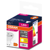 LED PAR16 reflektor GU10 6,9W = 50W 575lm 2700K, teplá biela 120° VALUE Osram
