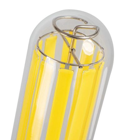 LED žiarovka E40 42,8W = 477W 9000lm neutrálna biela Clear XLED Filament Kanlux