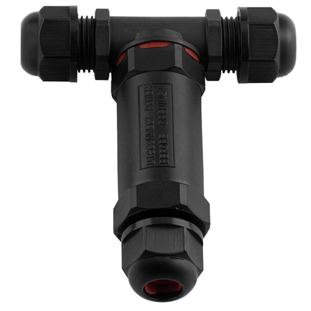 Hermetické rýchlospojky typu WAGO TRIPLE 3x1,5-2,5 mm