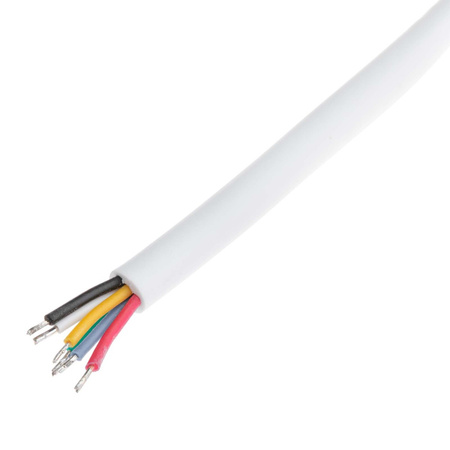 Konektor pre LED pásik 6PIN RGB + CCT zásuvka s 12 mm káblom