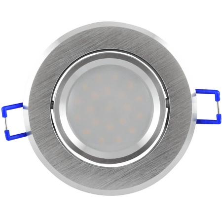 Sanico Goldlux 3,5 W 250 lm 3000K, teplá biela strieborná SUN OLAL bodové svietidlo