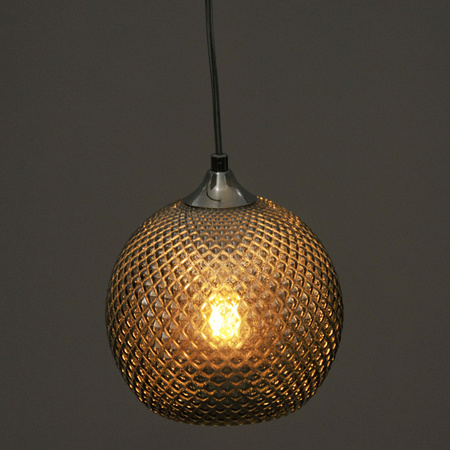 Stropné závesné svietidlo E27 Chrome Empira Sanico Goldlux