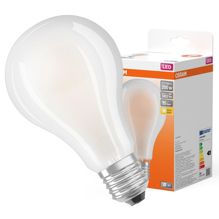 LED žiarovka A95 E27 24W = 200W 3452lm 2700K teplá biela 320° STAR CLASSIC Osram
