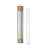 LED svietidlo pod skrinku Lineárne 12W 580lm CCT Stmievateľné 60x6,5cm Biele SMART+ WiFi Pod skrinku Ledvance