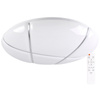 Plafond LED stropné svietidlo 72W 8000lm CCT 160° biely chróm Pilot stmievateľné Atlas Sanico Goldlux
