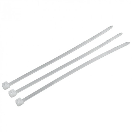 Káblové pásky 3,6x100 mm biele PREMIUM TRIPP-36100B .MORE 100 ks.