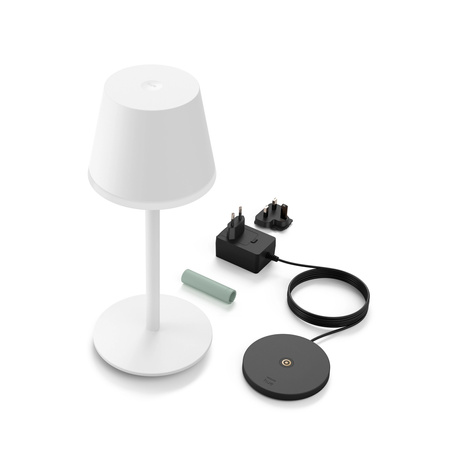 Stolná LED lampa 6,2 W 530 lm biela a farebná Ambiance RGB + TW White 35 cm Smart SMART Zigbee Bluetooth Go Table Philips HUE