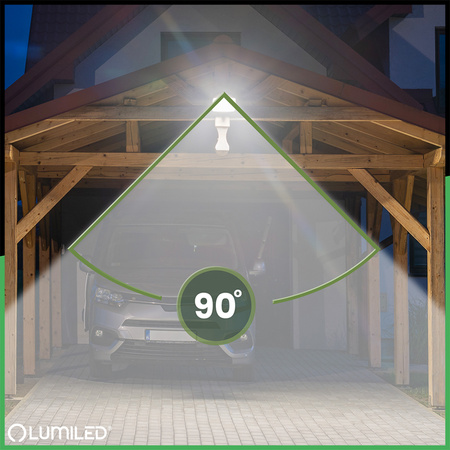 LED reflektor vonkajší BRIGHT vodotesný 150W 16500lm 4000K LUMILED