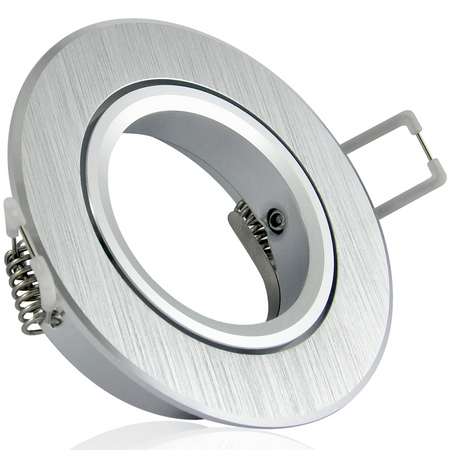 Skryté svietidlo GU10 Silver EAST OPAL Sanico Goldlux