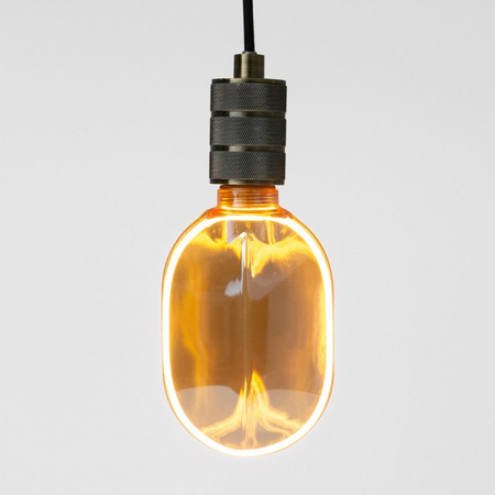 LED žiarovka O100 E27 4W 200lm 1800K teplá biela FILAMENT Dekoratívne osvetlenie ZERO Ecolight