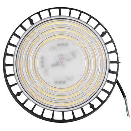LED High Bay priemyselné závesné svietidlo 150W 4000/5000/6000K CCT 90° čierna IP65 Masterled