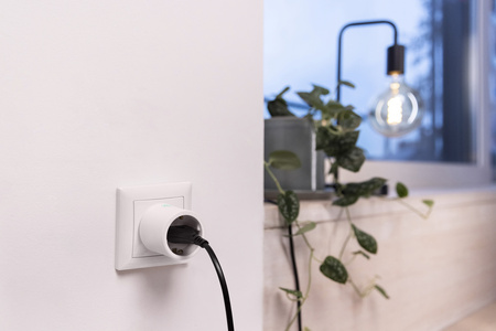 Inteligentná zásuvka EU 230V 10A Amazon FFS SMART+ Matter WiFi Plug Ledvance