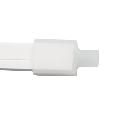 LED neónový pás Flexibilná hadica 12W/m 320lm/m 24V 4000K, neutrálna biela IP65 5m NEON Kanlux