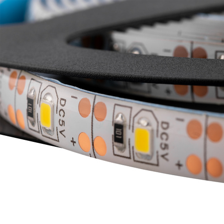 LED solárny pás 180x LED 3000K teplá biela IP44 3m AVERO LUMILED