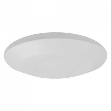 Senzor pohybu a súmraku PIR Montáž na povrch Montáž na strop Biely 3m 360° CO Ecolight