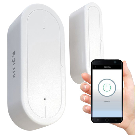 Inteligentný senzor zámku okien a dverí WiFi napájaný batériou Sanico Goldlux