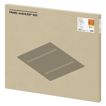 LED panel Kancelárske svietidlo Stropné svietidlo 33W 4000lm 4000K, neutrálna biela zapustené biele 62x62cm UGR16 IndiviLED Ledvance