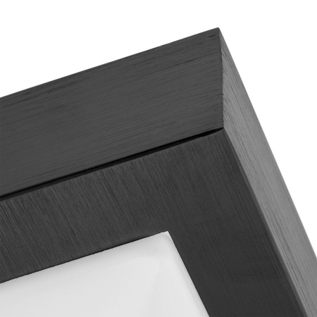 Plafond Stropné svietidlo 2x E27 Kúpeľňa Povrchová montáž 140° IP44 Square Black Solen Masterled