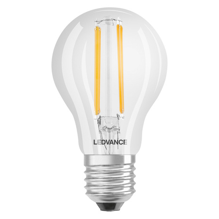 LED žiarovka E27 6W = 60W 806lm stmievateľná SMART+ WiFi Filament Classic Ledvance