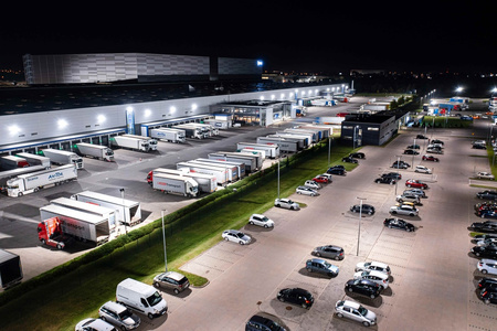 LED pouličné lampy priemyselné 30W 3600lm 4000K Eco Class Ledvance