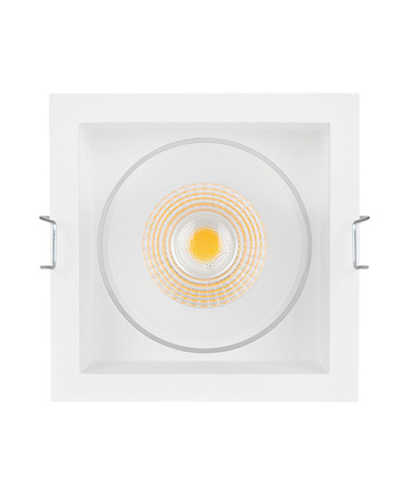 LED zapustené stropné zapustené bodové svietidlo 8W 650lm CCT biele tmavé svetlo Ledvance