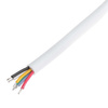 Konektor pre LED pásik 6PIN RGB + CCT zásuvka s 12 mm káblom