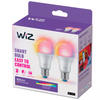 2x LED žiarovka E27 A60 8,5W = 60W 806lm 2200-6500K RGB + TW Smart SMART WiFi Bluetooth App WiZ