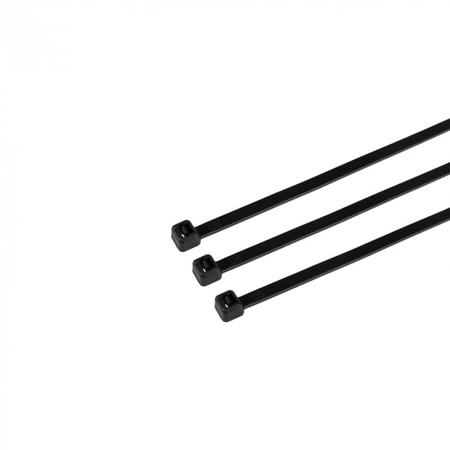 Káblové pásky 7,6x300 mm čierne UV TRIPERS PREMIUM OKP-76300B .MORE 50 ks.