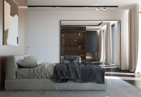 LED 8W 650lm 3000K, teplá biela čierny priemyselná LVM LID 10152 Nowodvorski busbar light