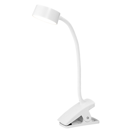 LED stolová lampa Clip nastaviteľná 4,8 W 328 lm CCT stmievateľná biela Kancelárska linka Ledvance