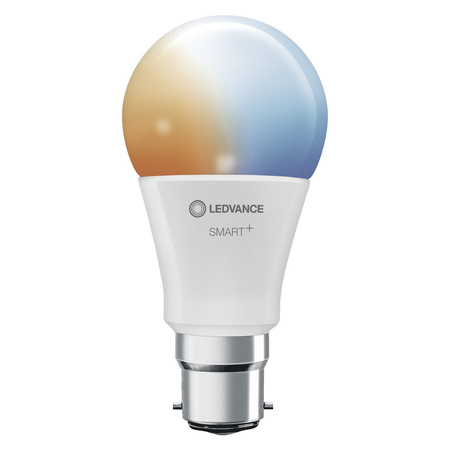 LED žiarovka B22 9W = 60W 806lm CCT Stmievateľná SMART+ WiFi Classic Ledvance