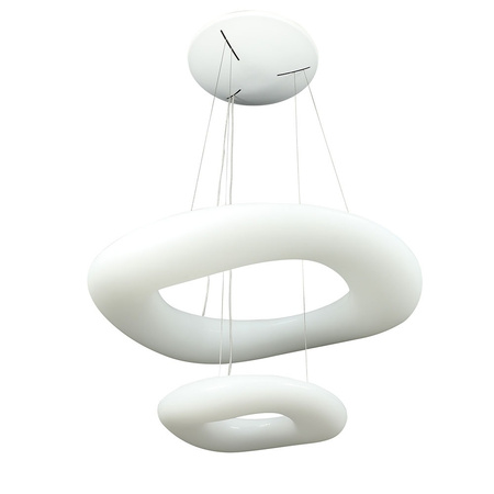 LED 60W CCT stmievateľné závesné svietidlo s diaľkovým ovládaním SOFT LIGHTS VT-7606 V-TAC