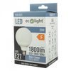 LED žiarovka Sphere G95 E27 20W 1800lm 6500K studená biela Ecolight