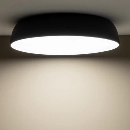 Stropné svietidlo Plafond s povrchovou montážou E27 sivé SATELLITE L 8024 Nowodvorski