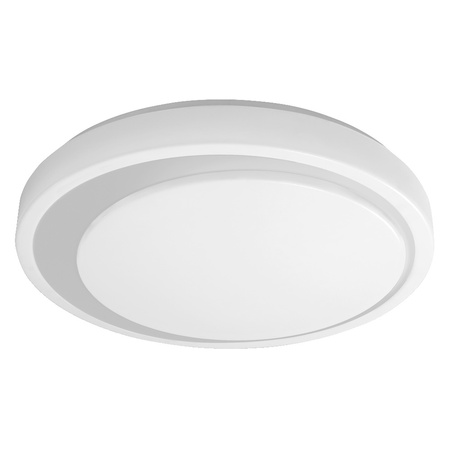Plafond LED stropné svietidlo Povrchová montáž 34W 2000lm CCT Stmievateľné okrúhle sivé SMART+ WiFi Moon Ledvance