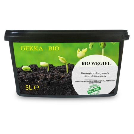 BIO Univerzálne hnojivo v granulovanej forme na hnojenie pôdy Bio Carbon 5l